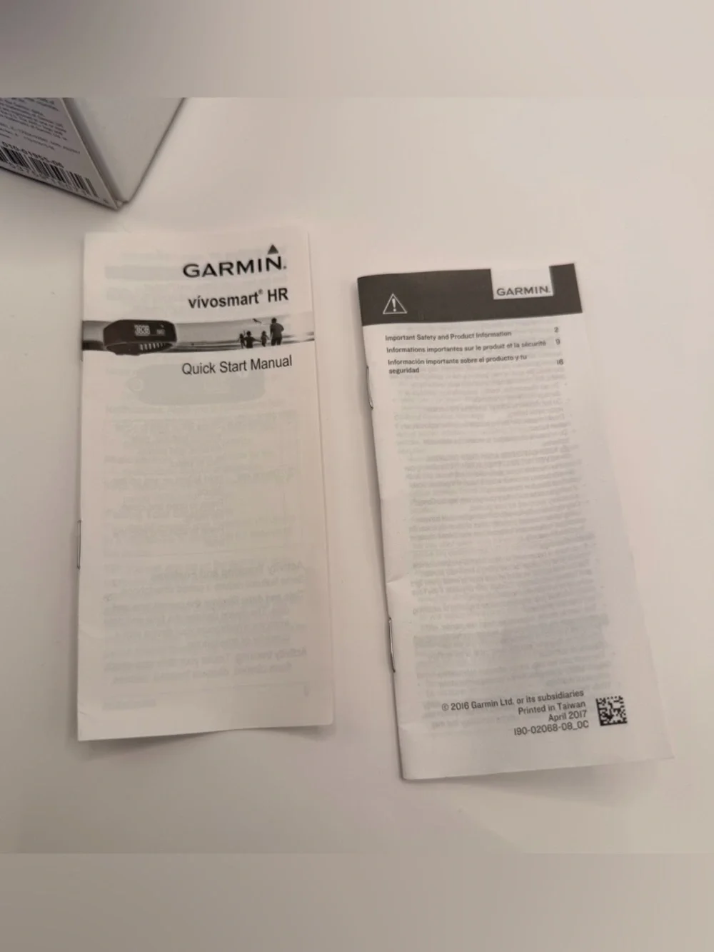 Garmin Vivosmart HR (full set, MSRP 199$)‎